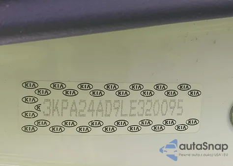 2020 Kia Rio S from USA, damaged, VIN 3KPA24AD9LE320095